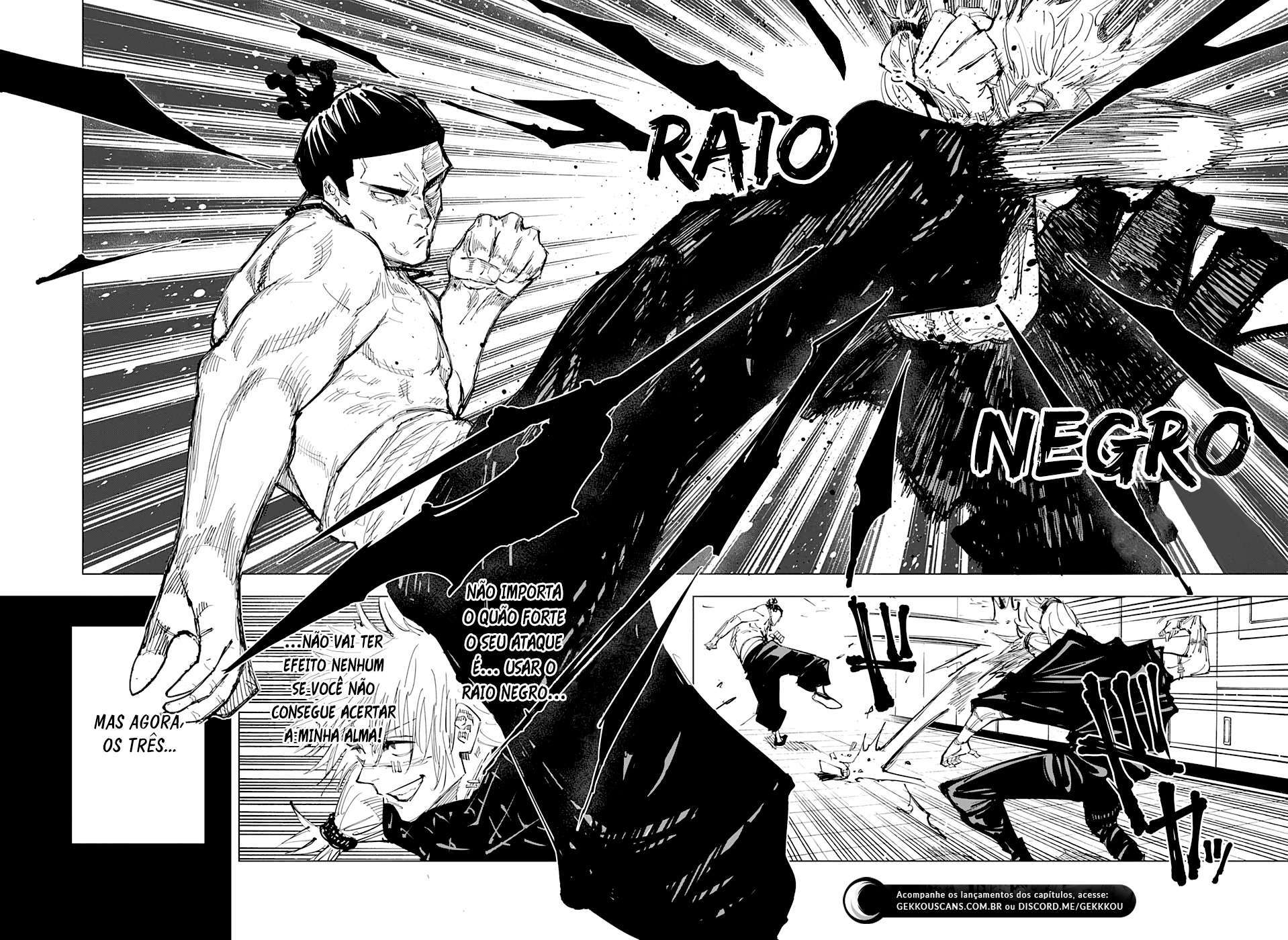 Read Jujutsu Kaisen Português Manga Online