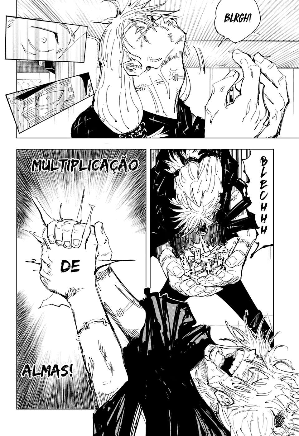 Read Jujutsu Kaisen Português Manga Online
