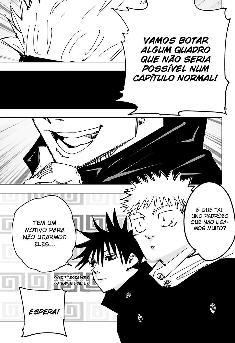 Read Jujutsu Kaisen Português Manga Online