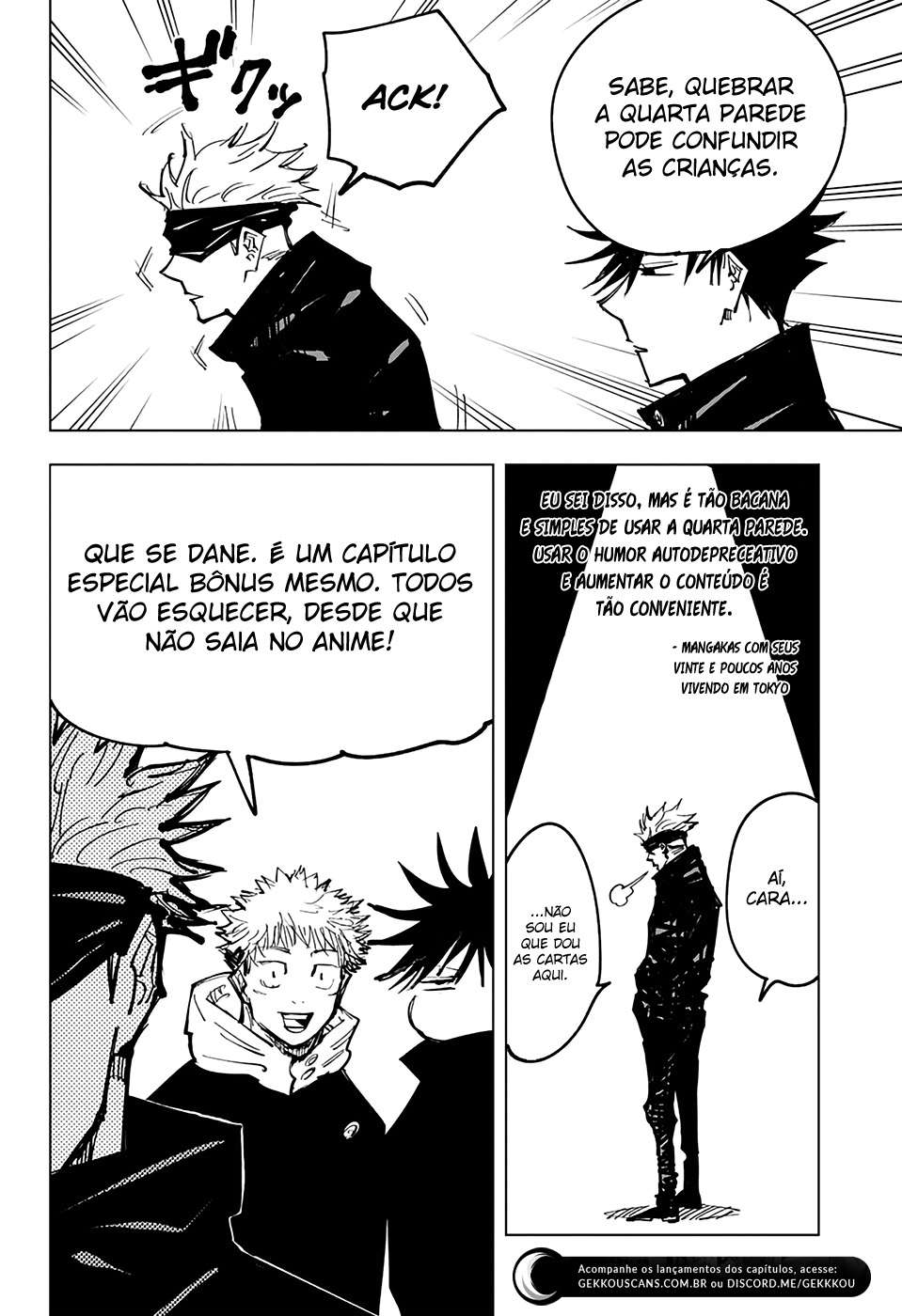 Read Jujutsu Kaisen Português Manga Online