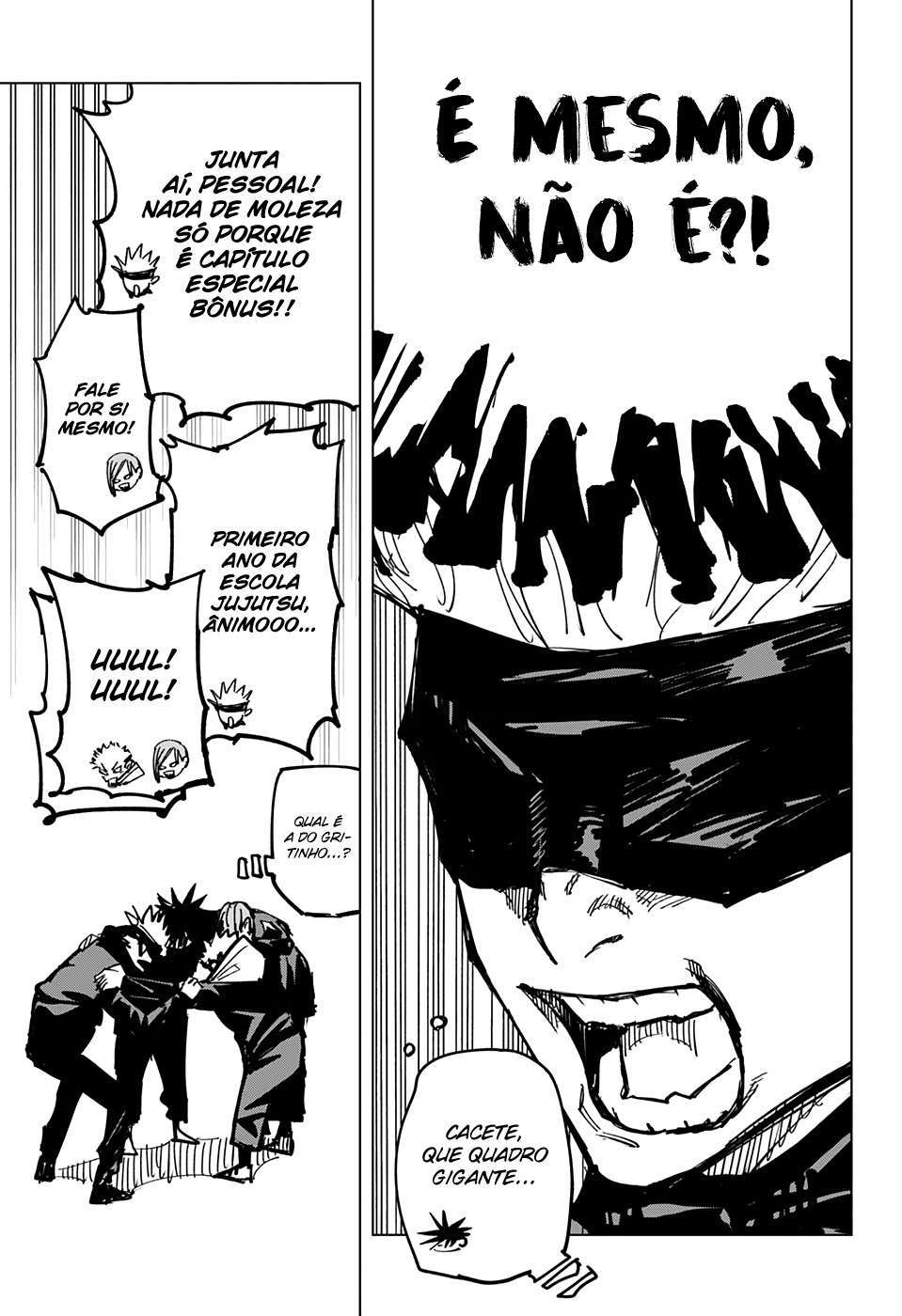 Read Jujutsu Kaisen Português Manga Online