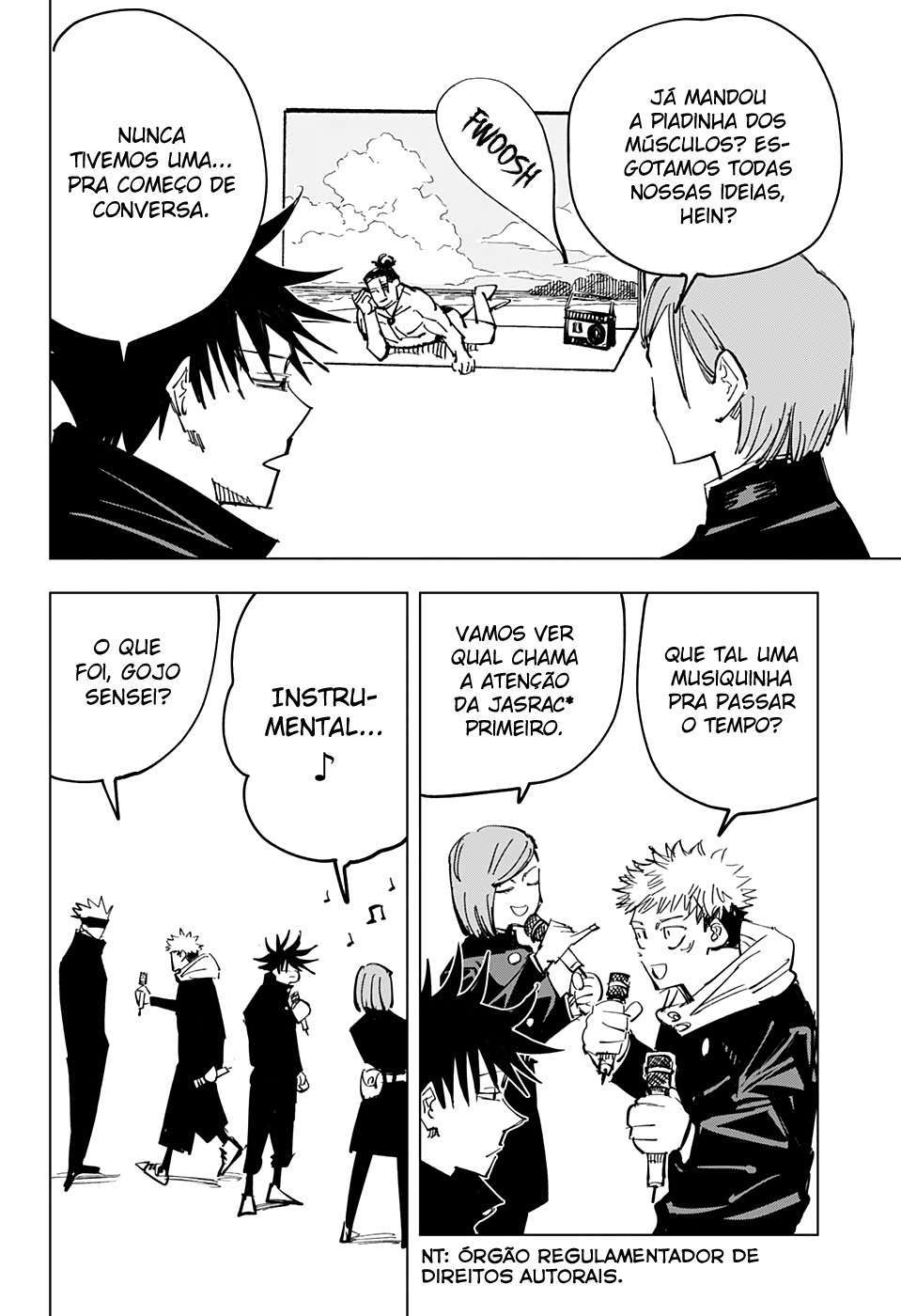 Read Jujutsu Kaisen Português Manga Online