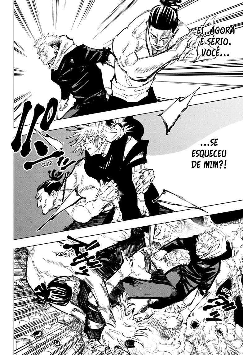 Read Jujutsu Kaisen Português Manga Online