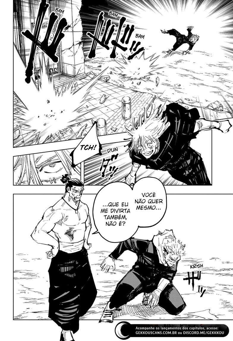 Read Jujutsu Kaisen Português Manga Online