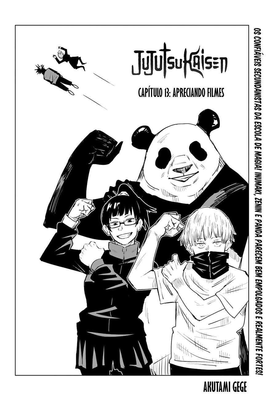 Read Jujutsu Kaisen Português Manga Online