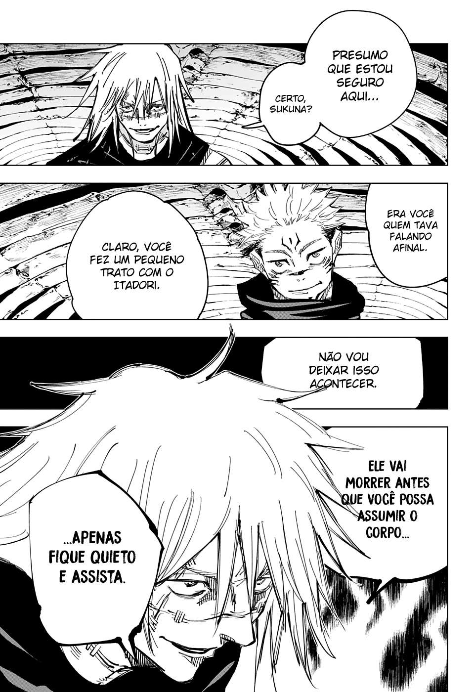 Read Jujutsu Kaisen Português Manga Online