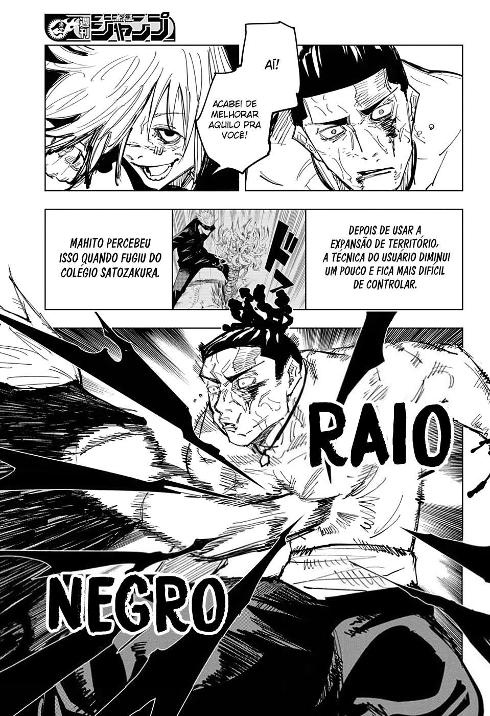 Read Jujutsu Kaisen Português Manga Online