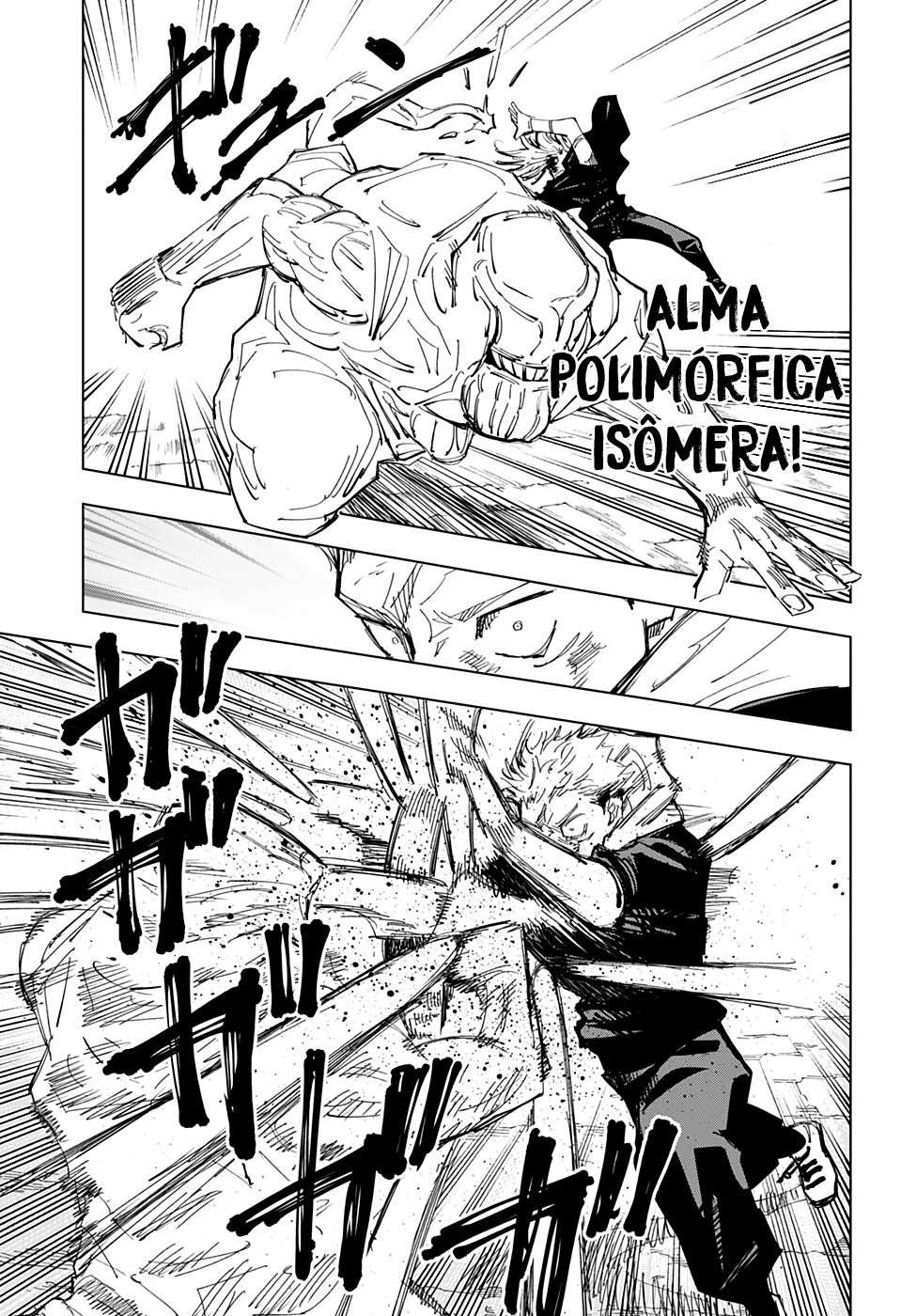 Read Jujutsu Kaisen Português Manga Online