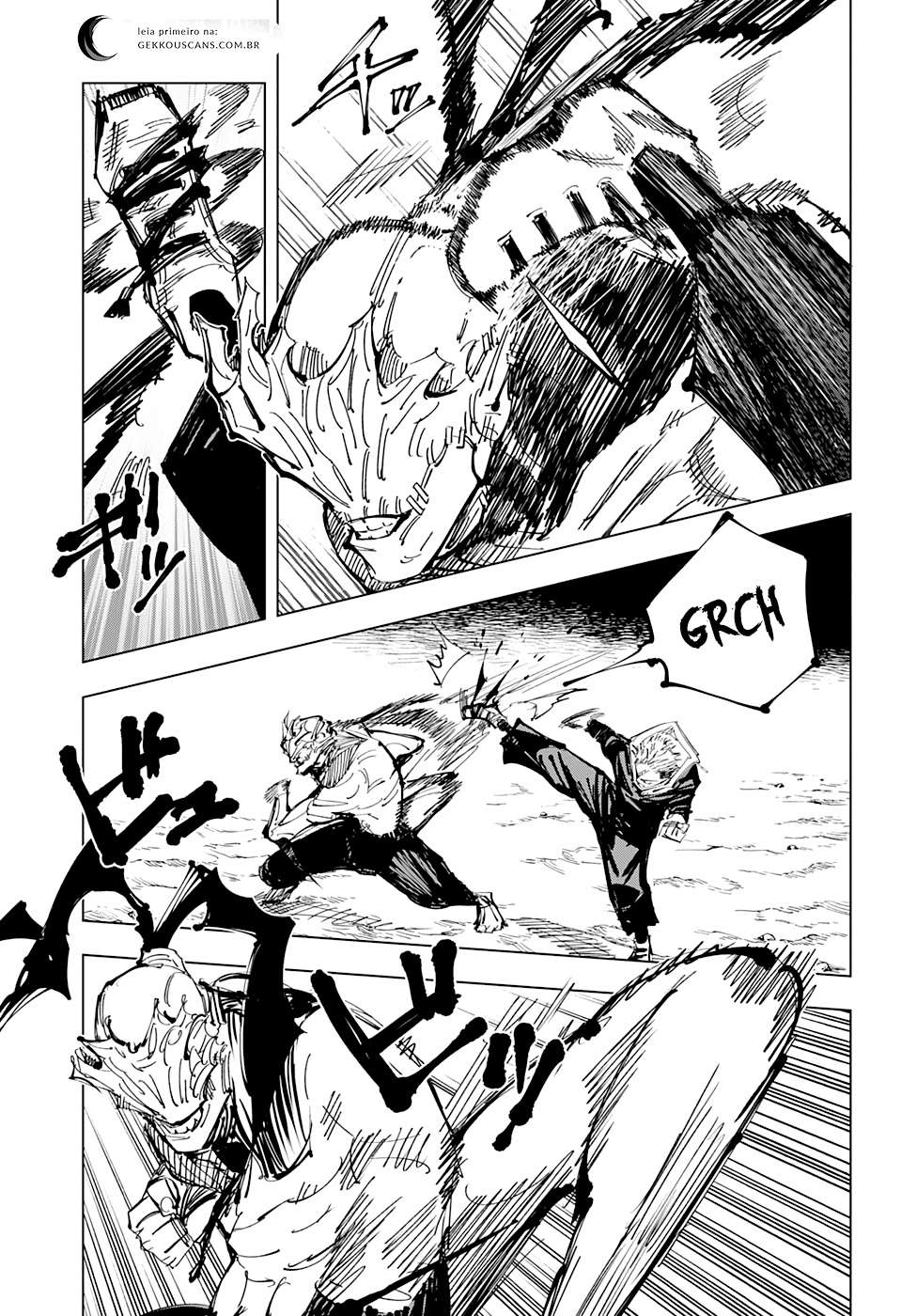 Read Jujutsu Kaisen Português Manga Online