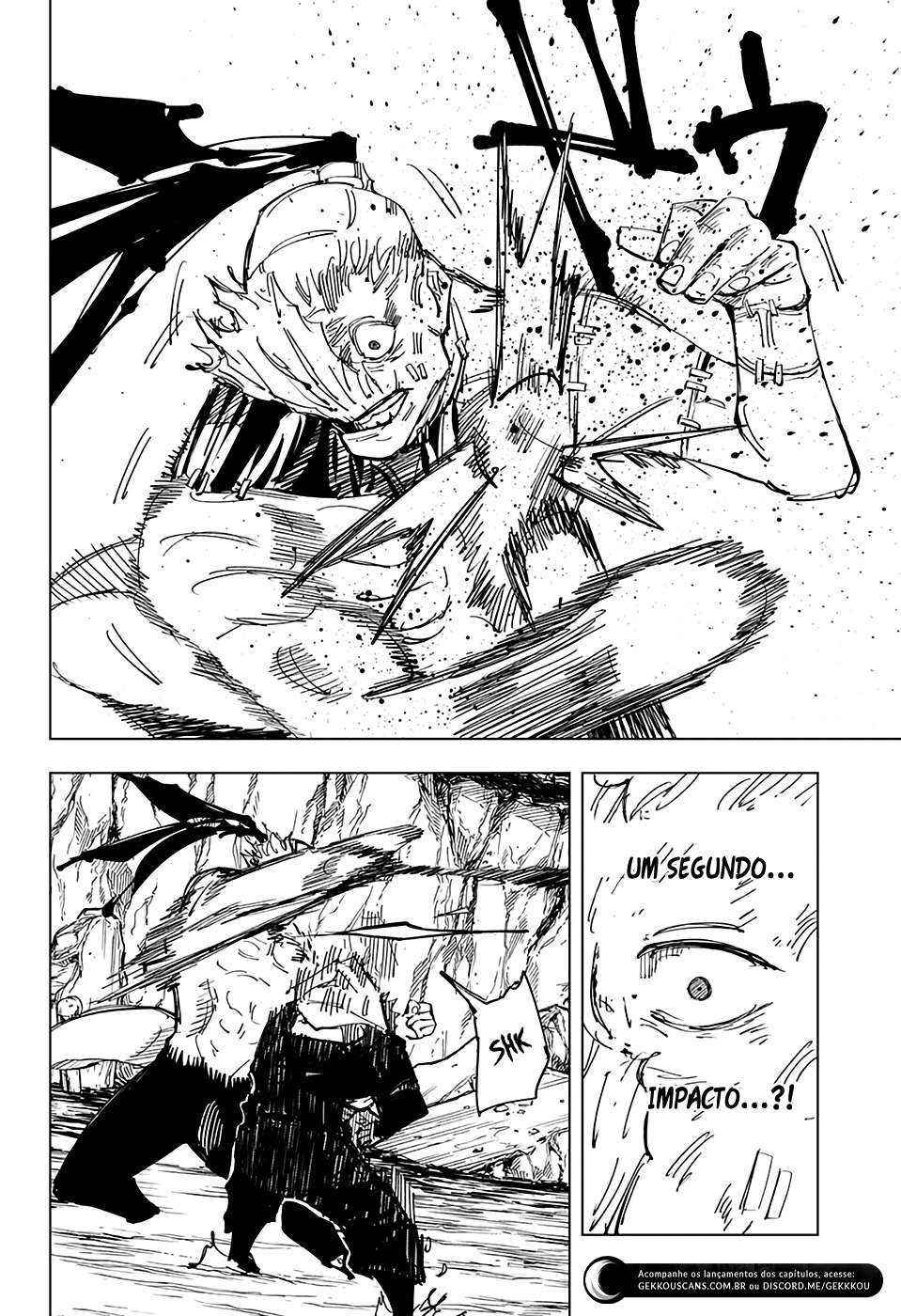 Read Jujutsu Kaisen Português Manga Online