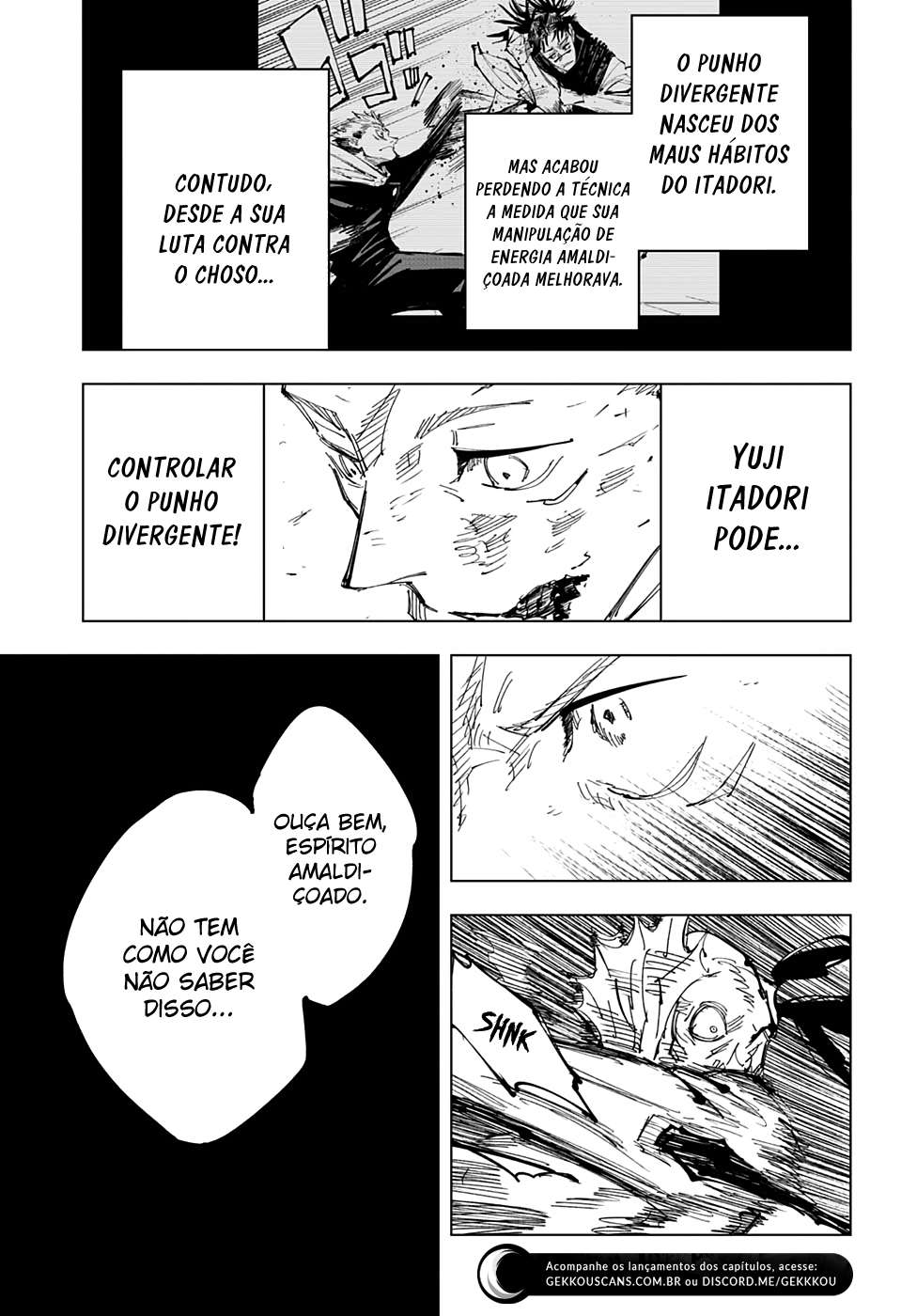 Read Jujutsu Kaisen Português Manga Online