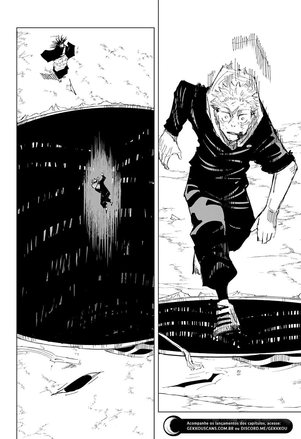 Read Jujutsu Kaisen Português Manga Online