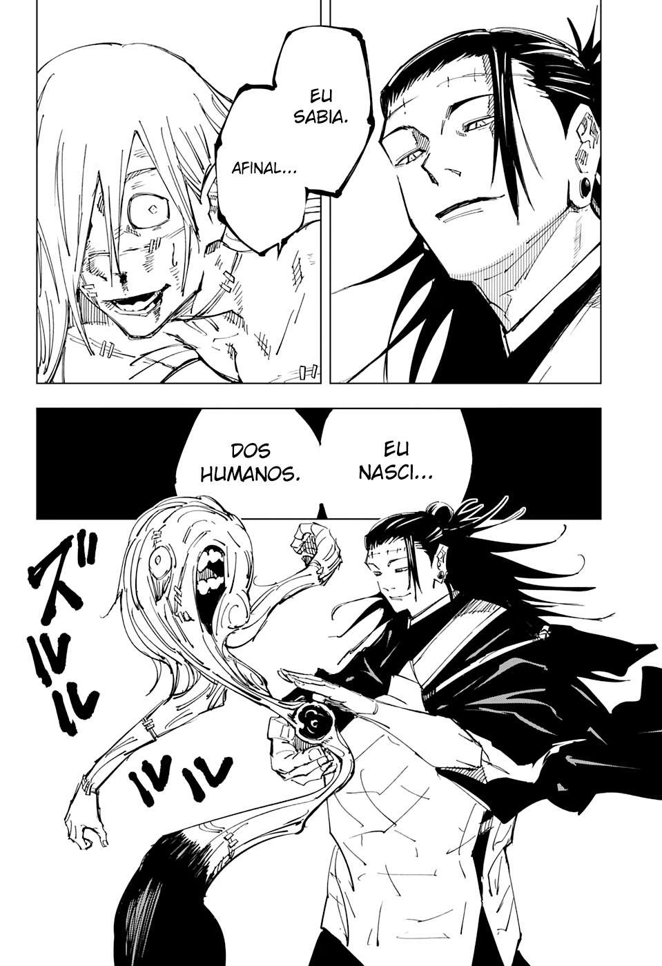 Read Jujutsu Kaisen Português Manga Online