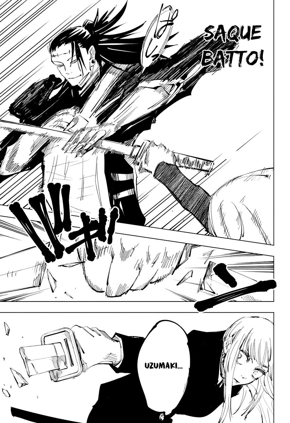 Read Jujutsu Kaisen Português Manga Online