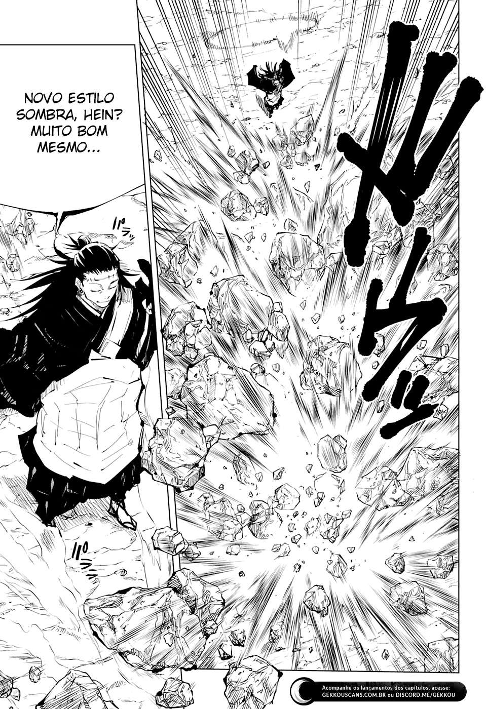 Read Jujutsu Kaisen Português Manga Online