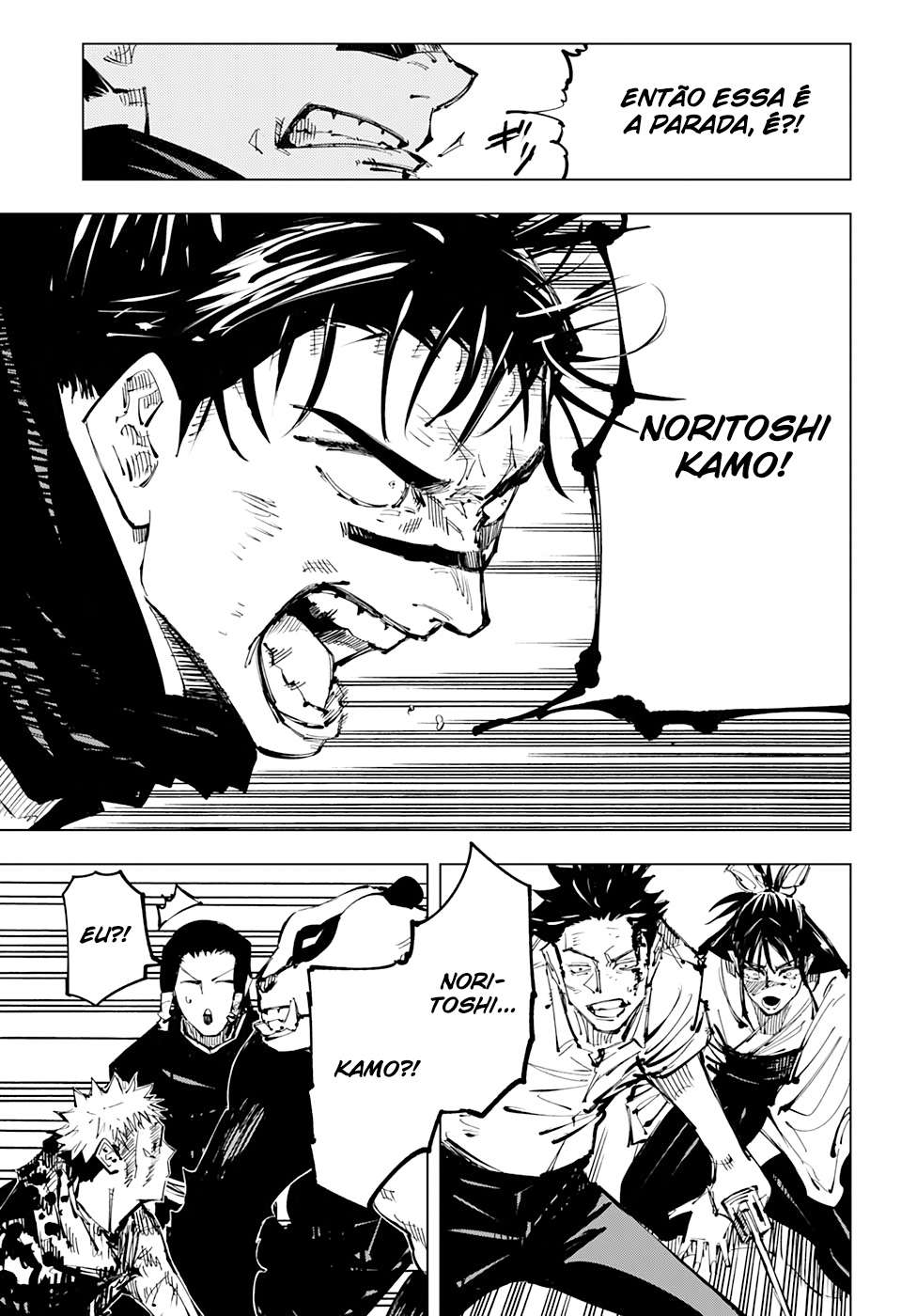 Read Jujutsu Kaisen Português Manga Online