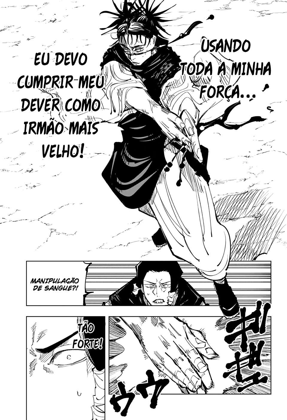 Read Jujutsu Kaisen Português Manga Online