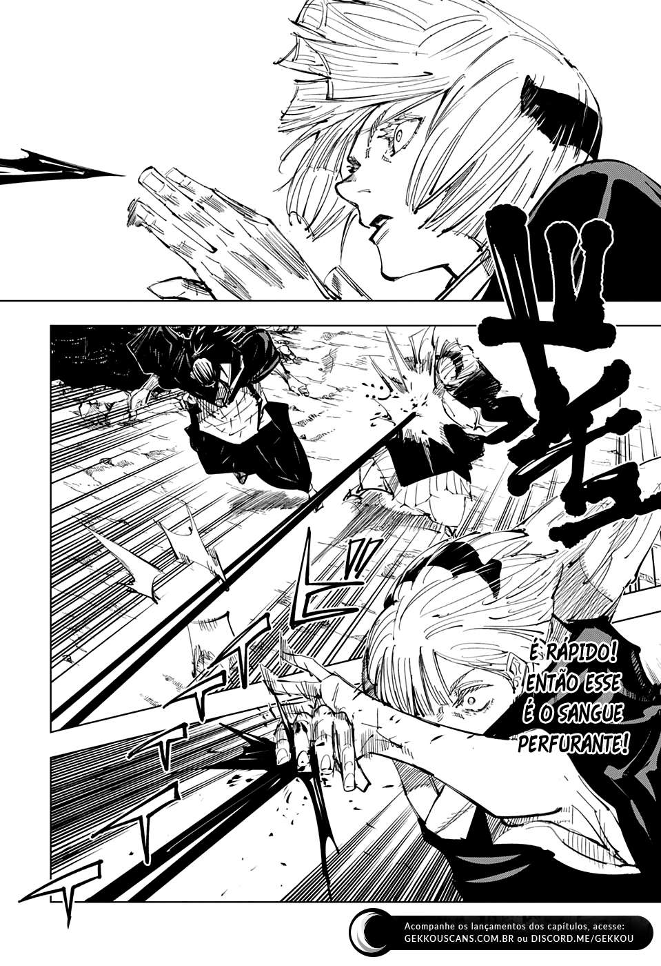 Read Jujutsu Kaisen Português Manga Online