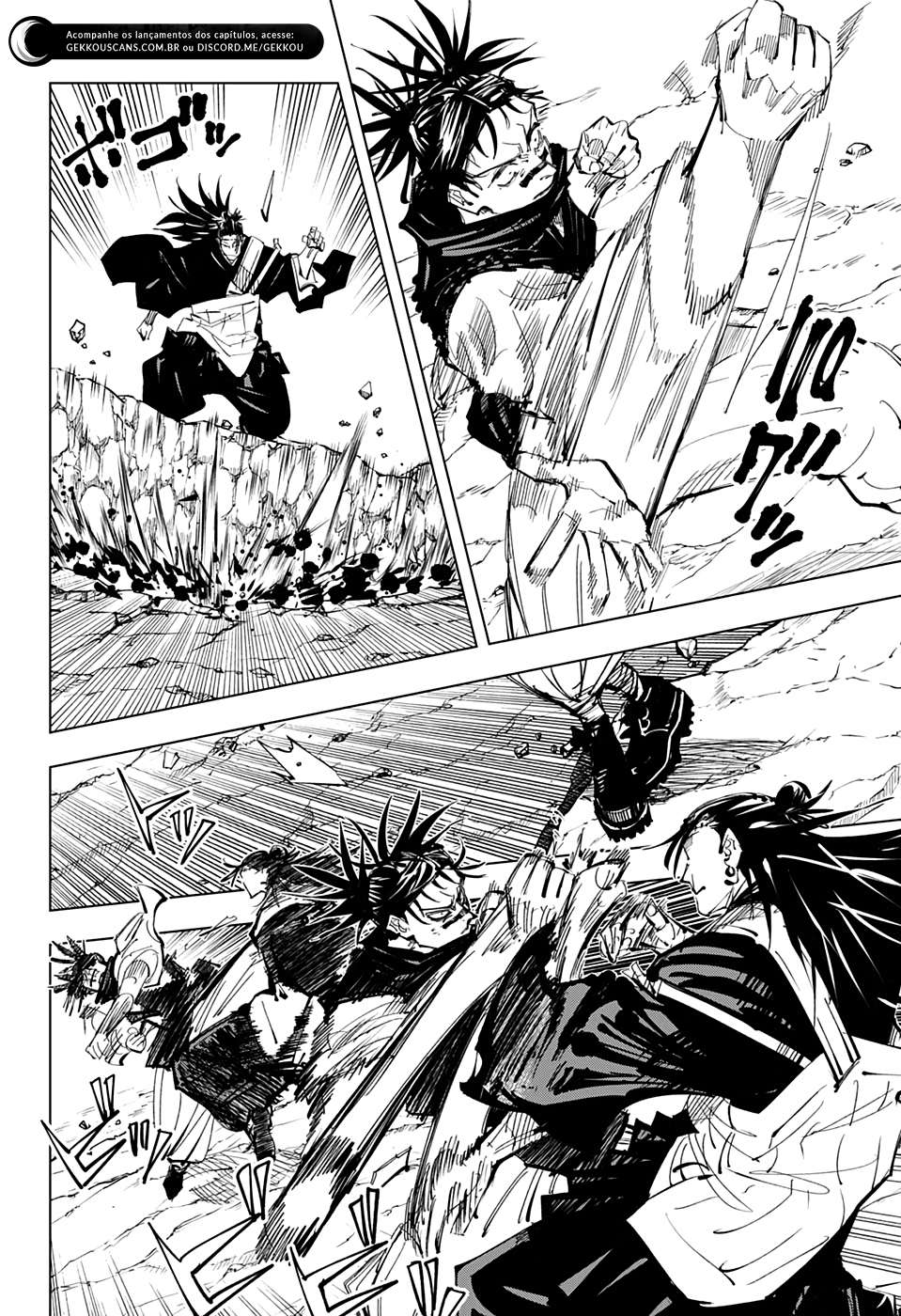 Read Jujutsu Kaisen Português Manga Online