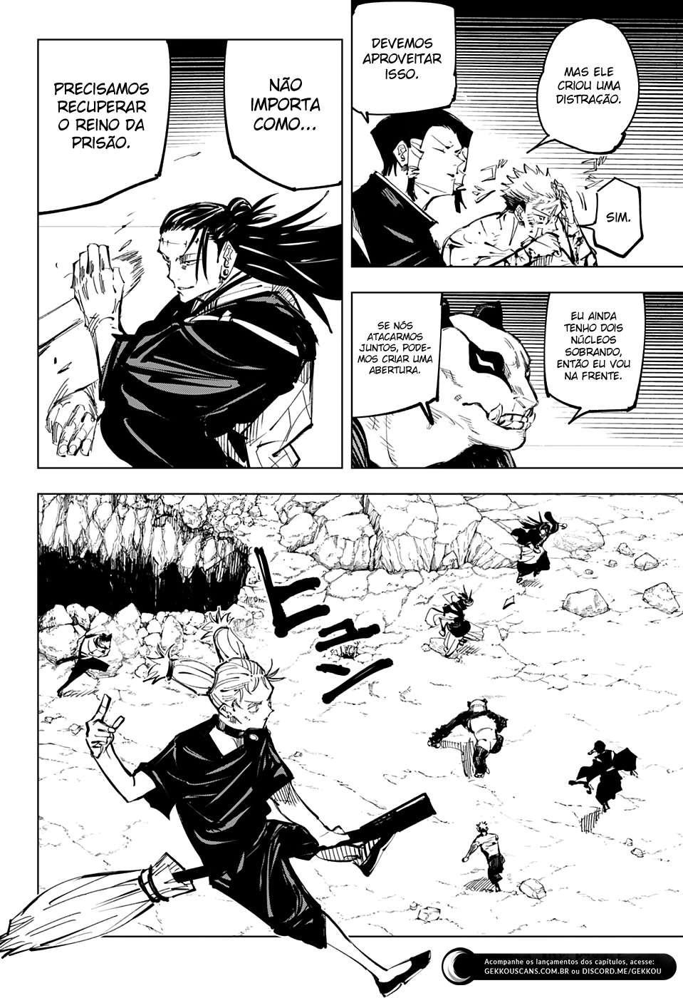 Read Jujutsu Kaisen Português Manga Online