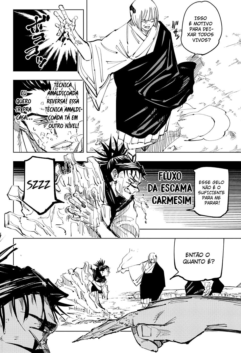 Read Jujutsu Kaisen Português Manga Online