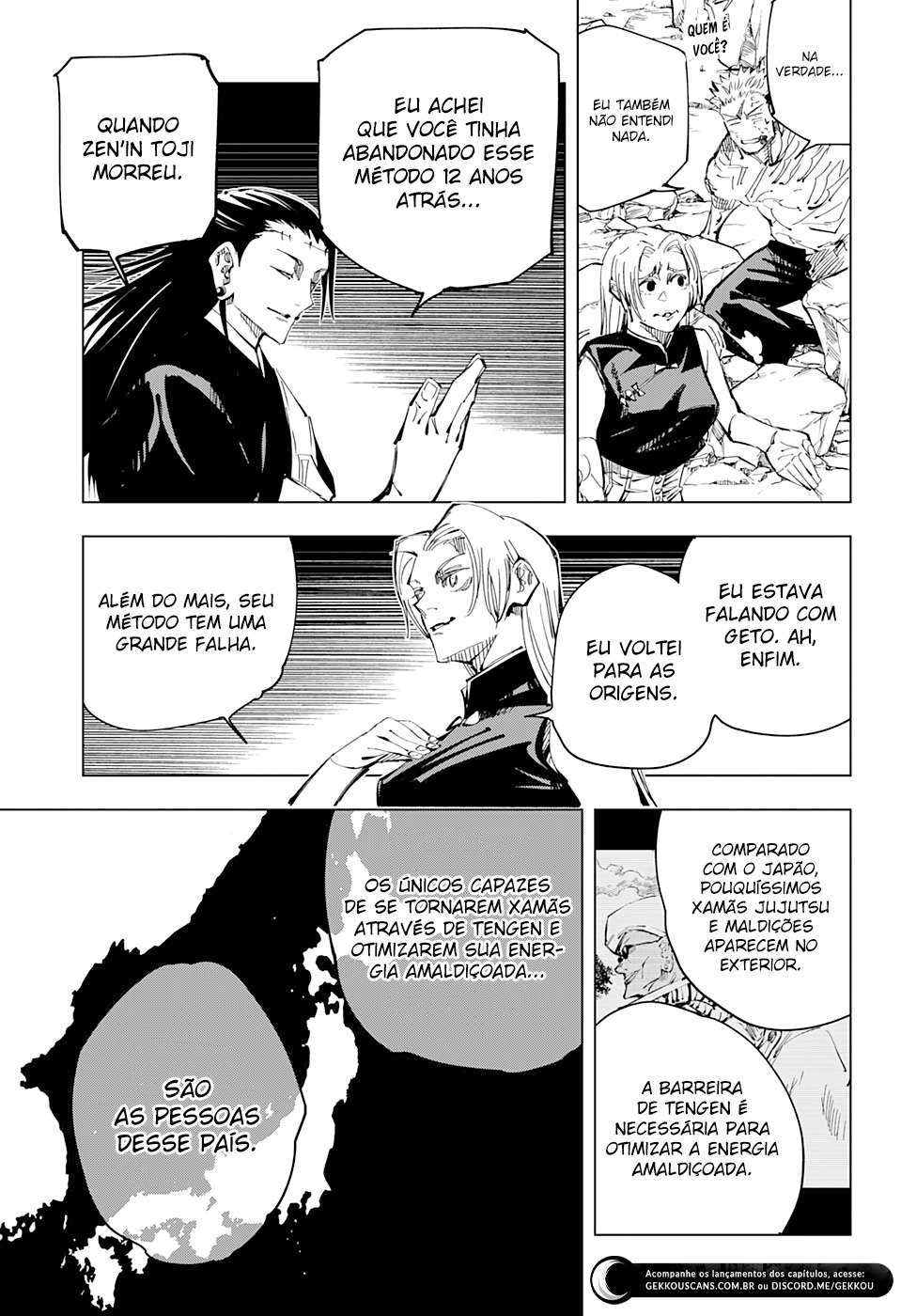 Read Jujutsu Kaisen Português Manga Online