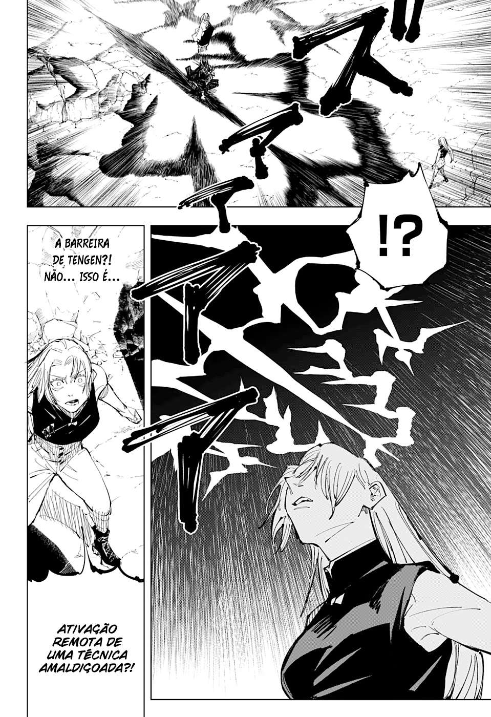 Read Jujutsu Kaisen Português Manga Online