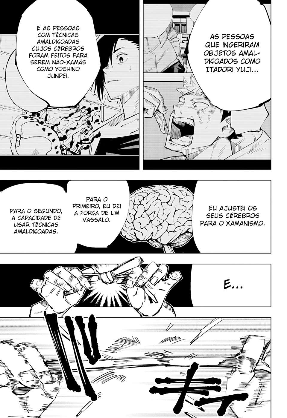 Read Jujutsu Kaisen Português Manga Online