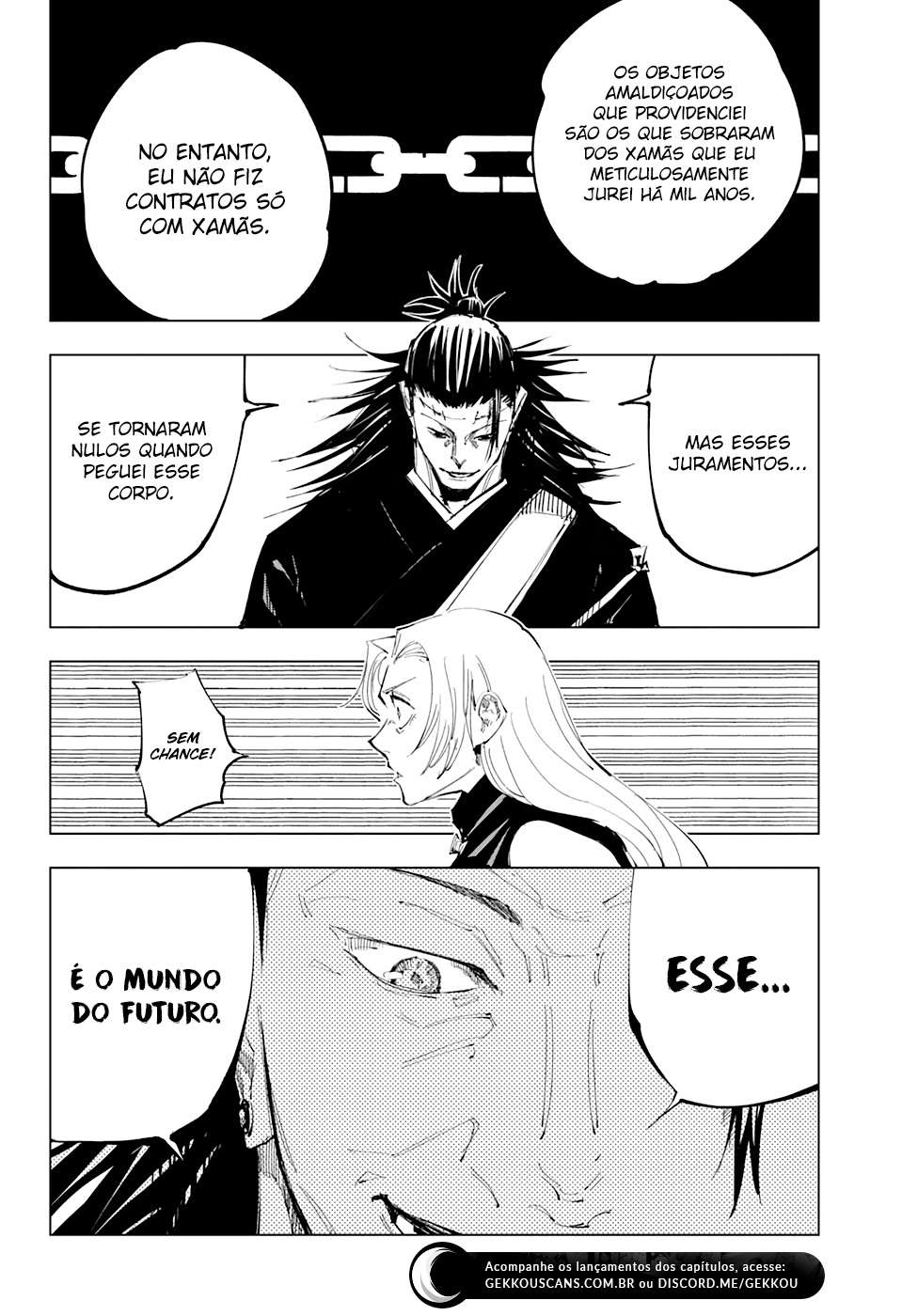 Read Jujutsu Kaisen Português Manga Online