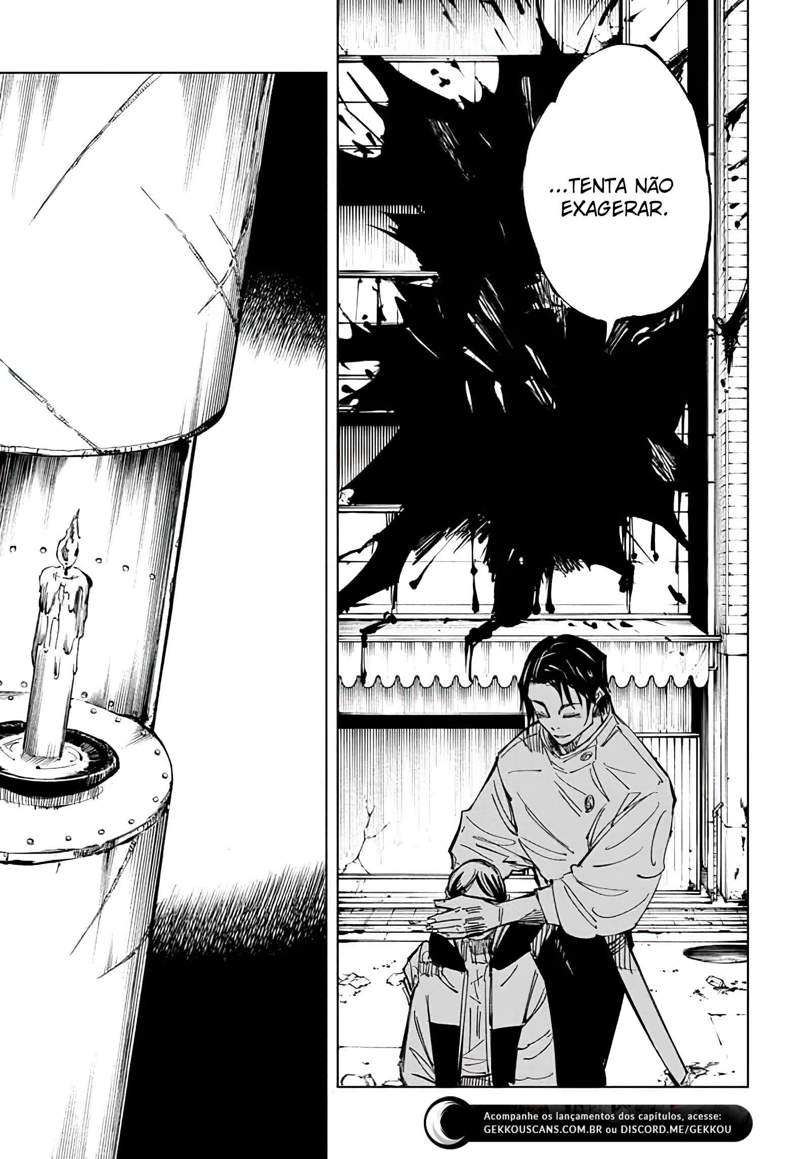 Read Jujutsu Kaisen Português Manga Online