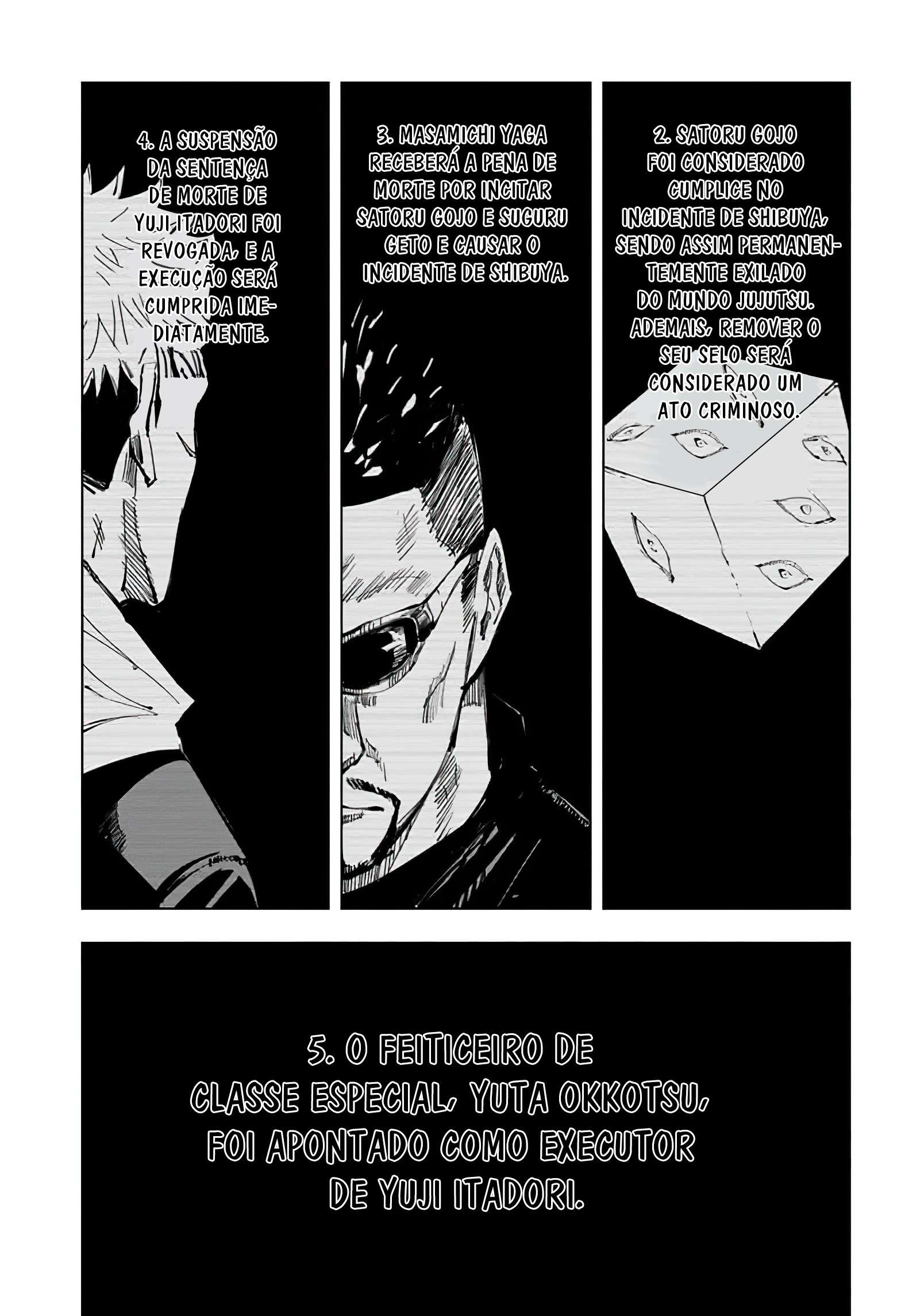 Read Jujutsu Kaisen Português Manga Online