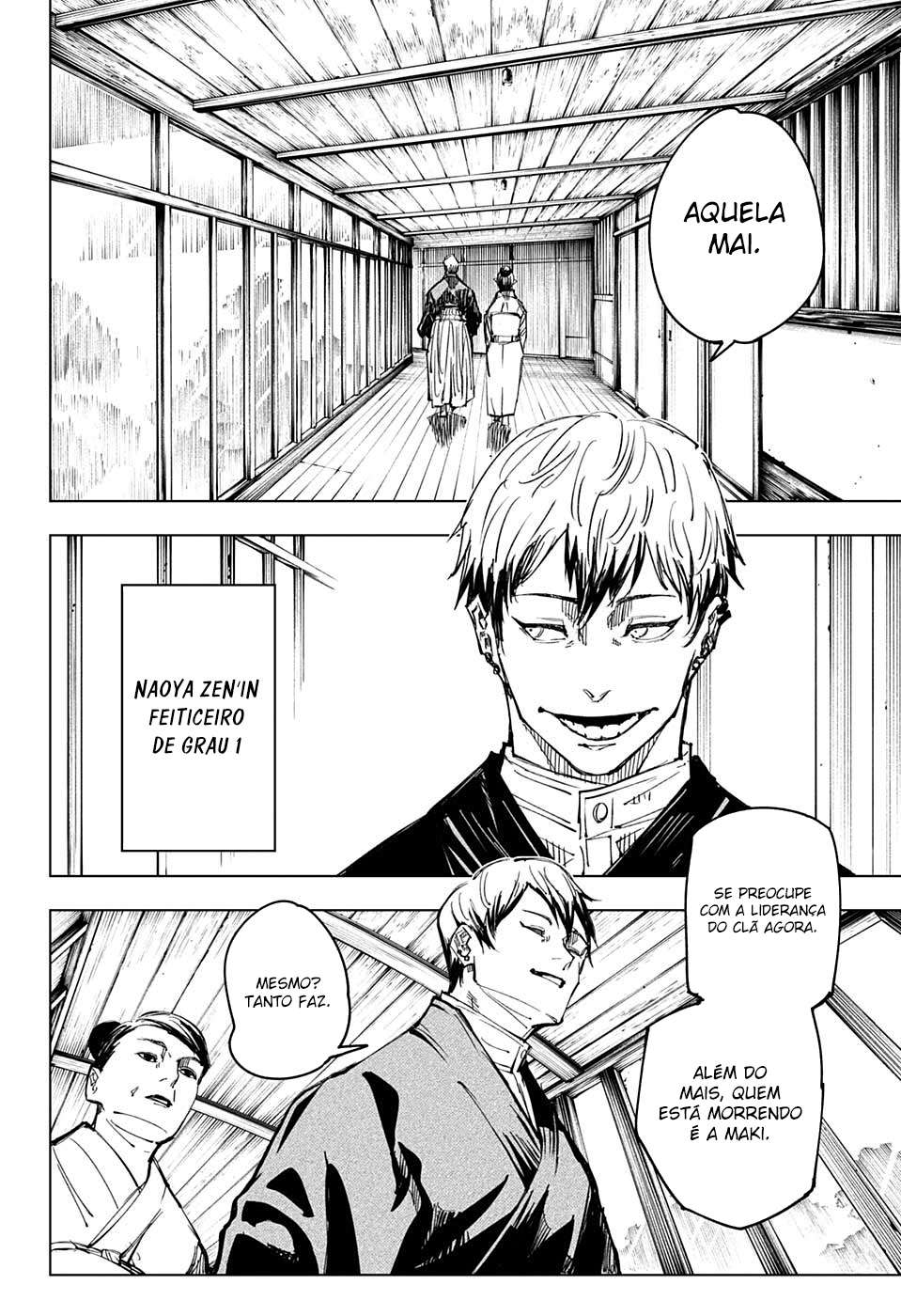 Read Jujutsu Kaisen Português Manga Online