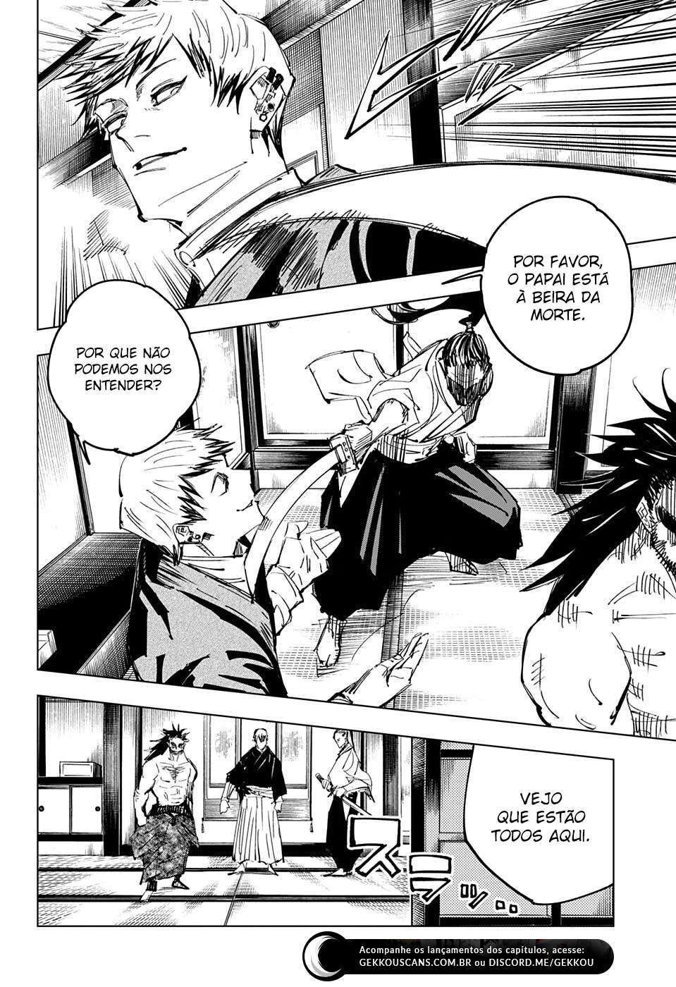 Read Jujutsu Kaisen Português Manga Online