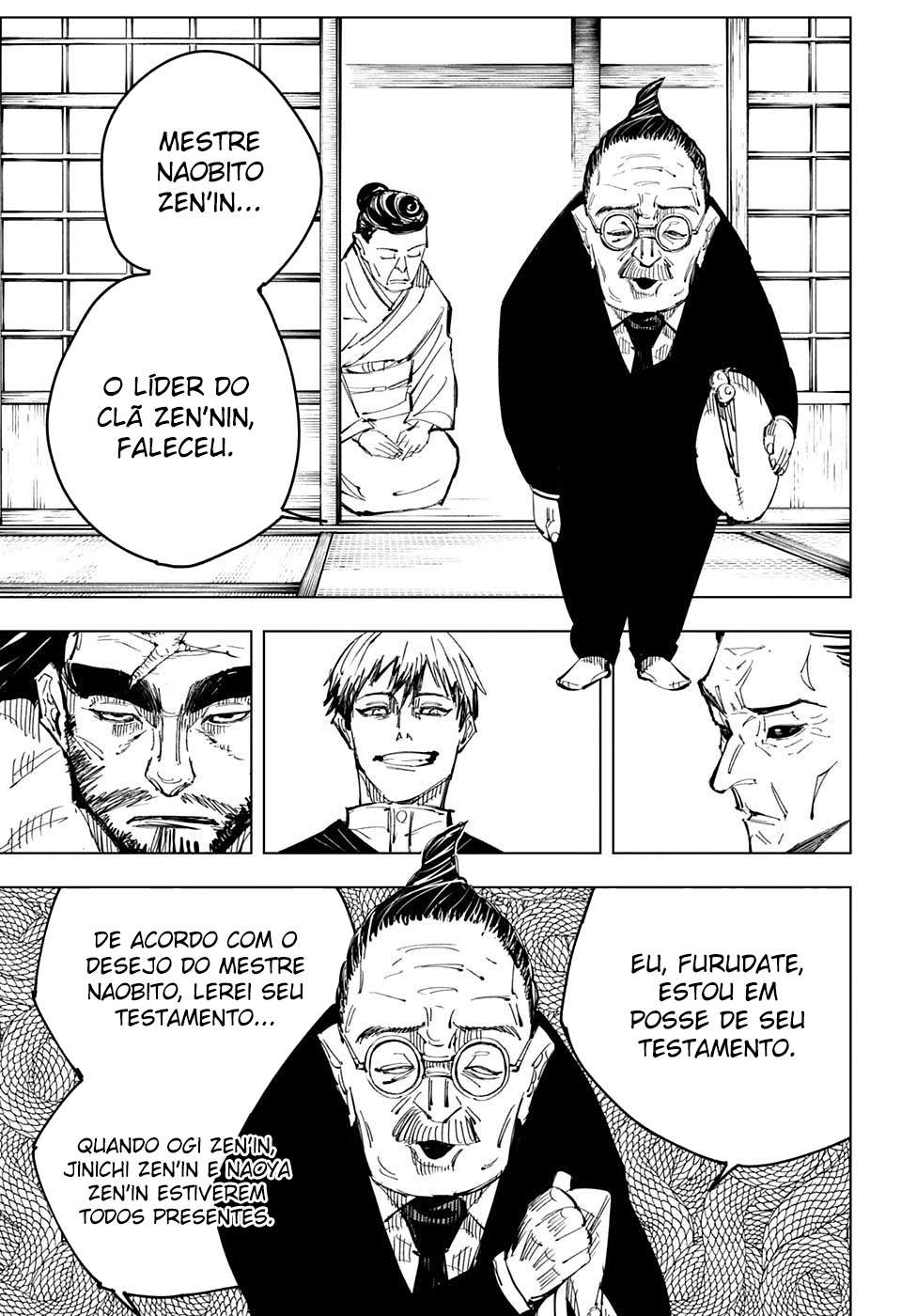 Read Jujutsu Kaisen Português Manga Online