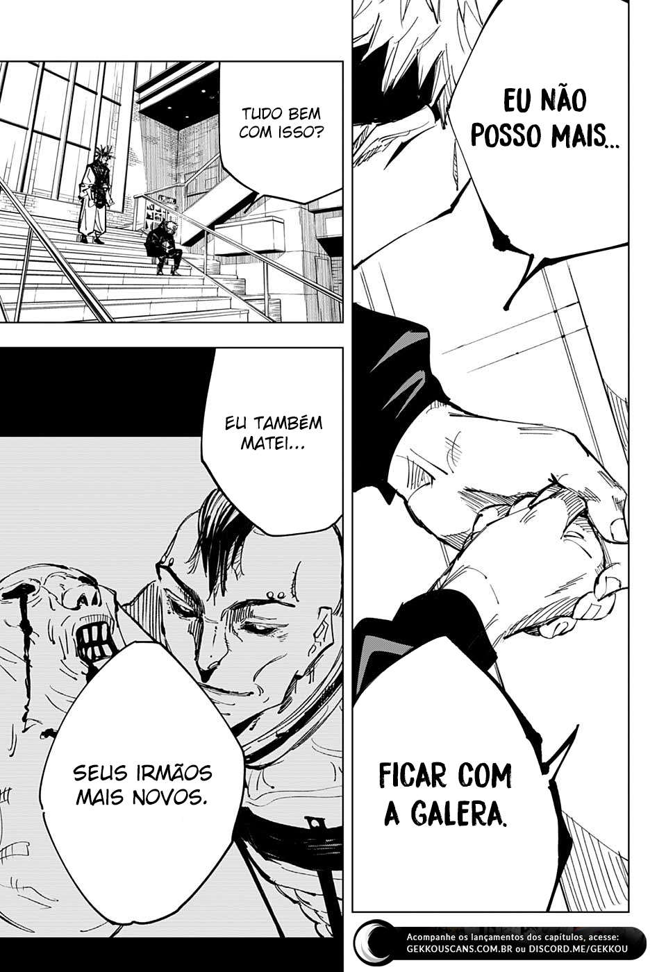 Read Jujutsu Kaisen Português Manga Online