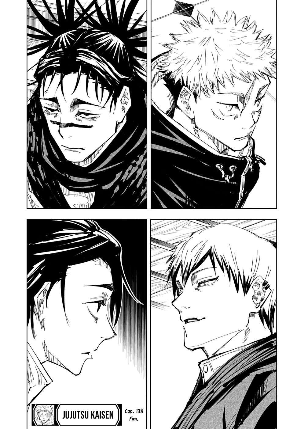 Read Jujutsu Kaisen Português Manga Online