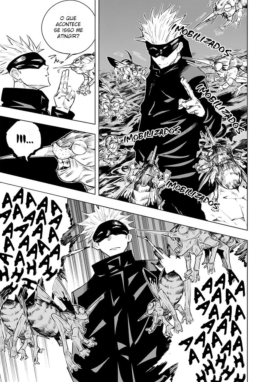 Read Jujutsu Kaisen Português Manga Online
