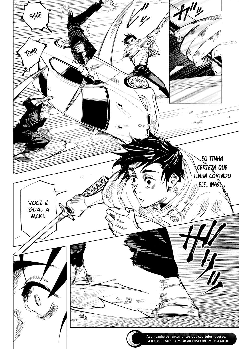 Read Jujutsu Kaisen Português Manga Online