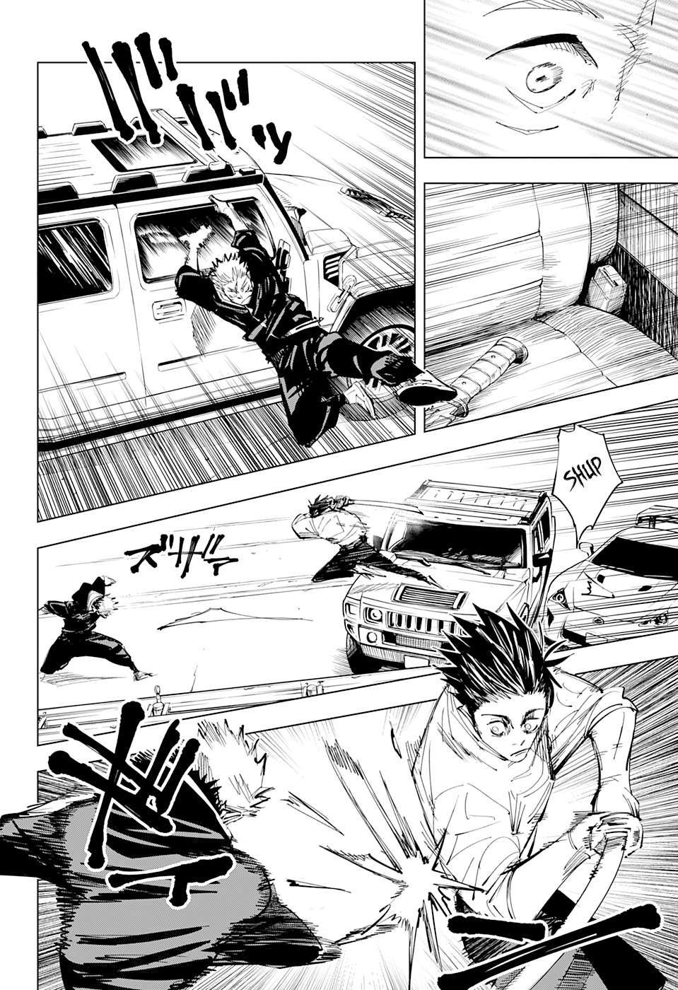 Read Jujutsu Kaisen Português Manga Online