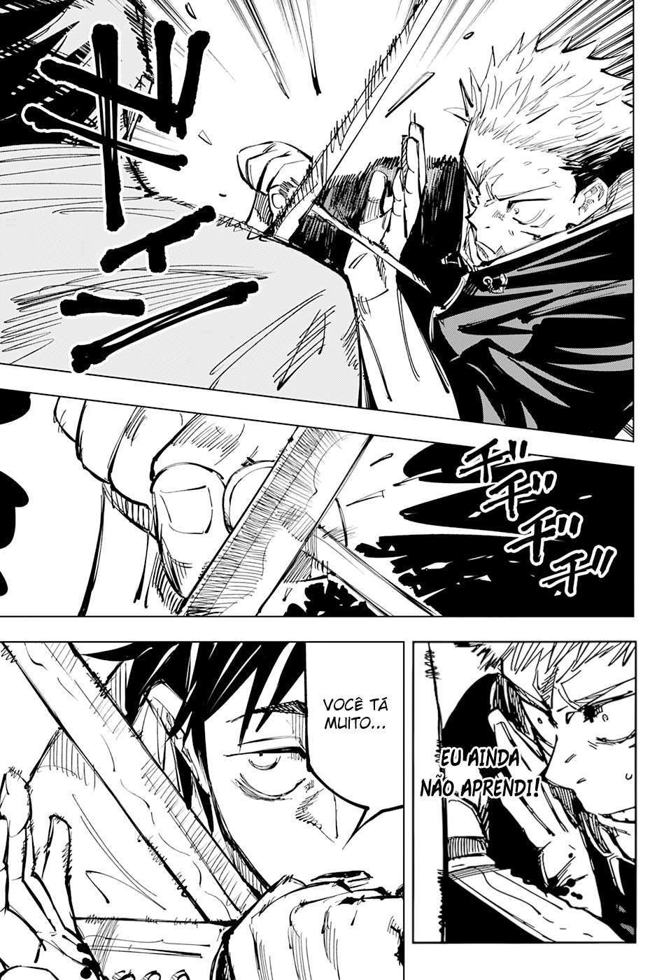 Read Jujutsu Kaisen Português Manga Online