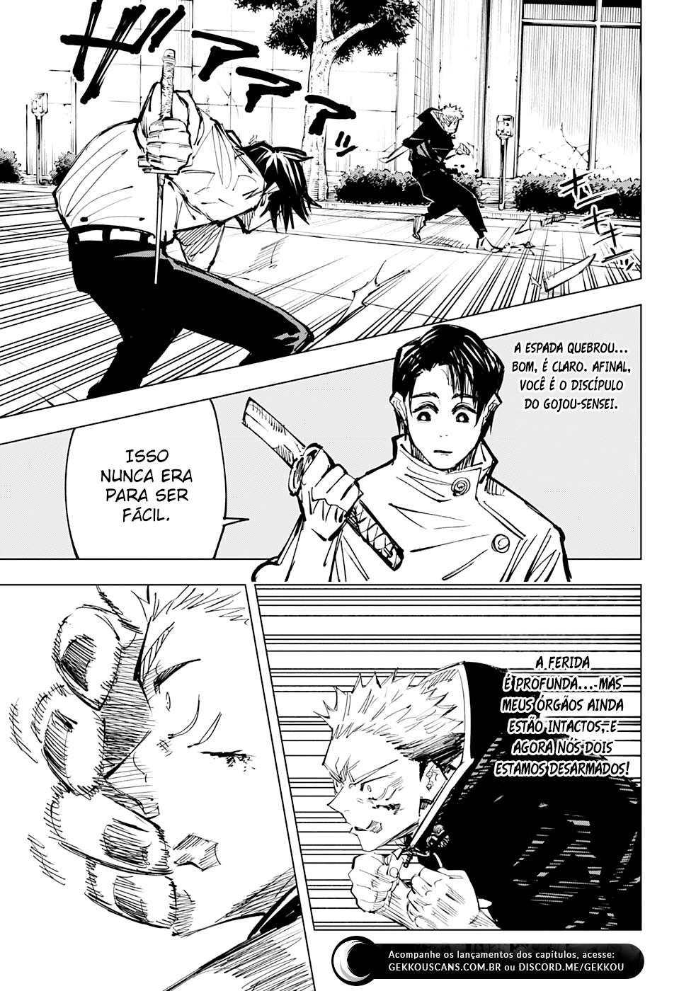 Read Jujutsu Kaisen Português Manga Online