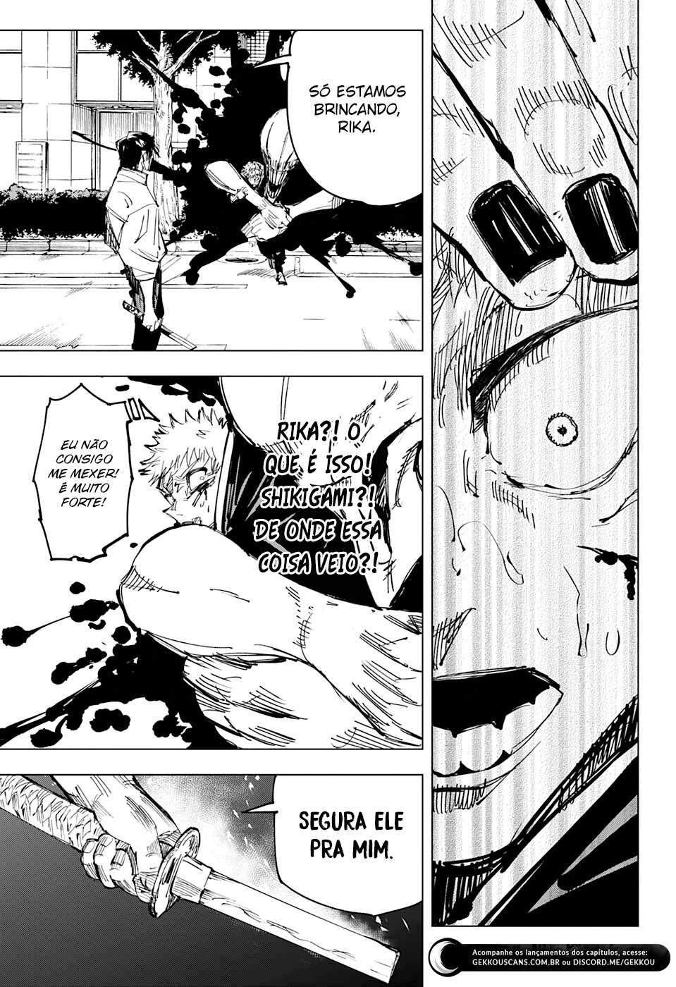 Read Jujutsu Kaisen Português Manga Online