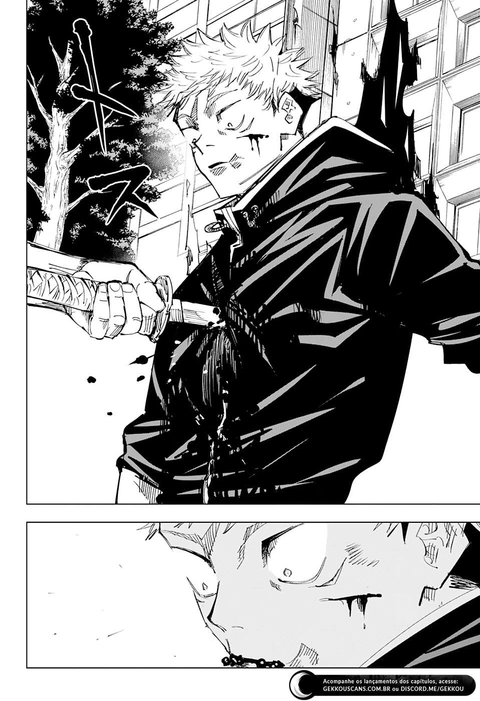 Read Jujutsu Kaisen Português Manga Online