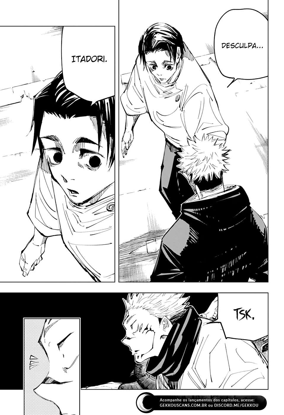 Read Jujutsu Kaisen Português Manga Online