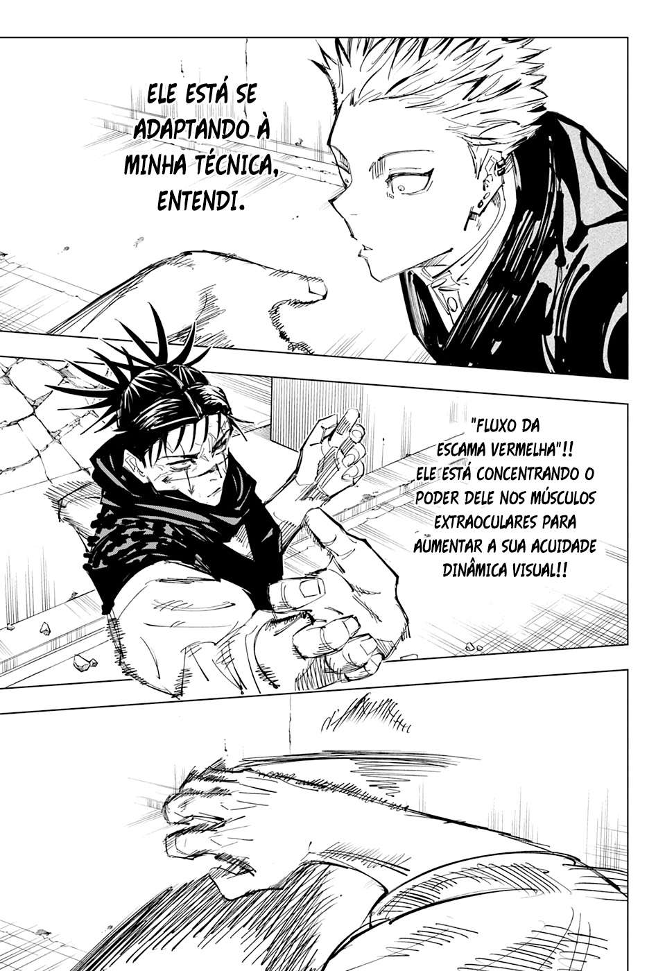 Read Jujutsu Kaisen Português Manga Online