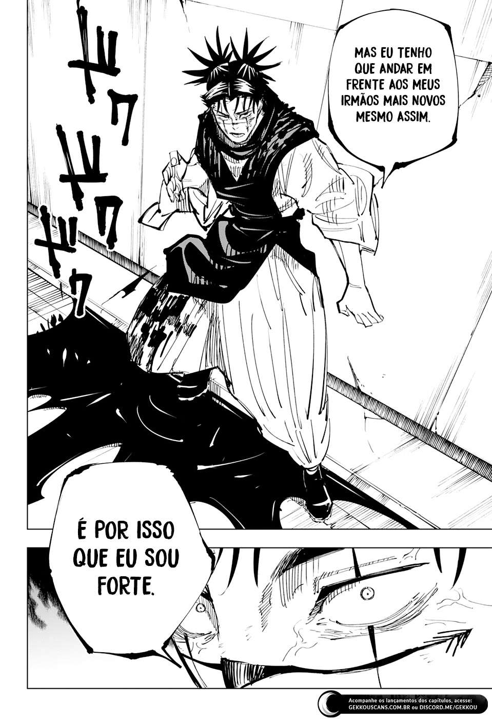 Read Jujutsu Kaisen Português Manga Online