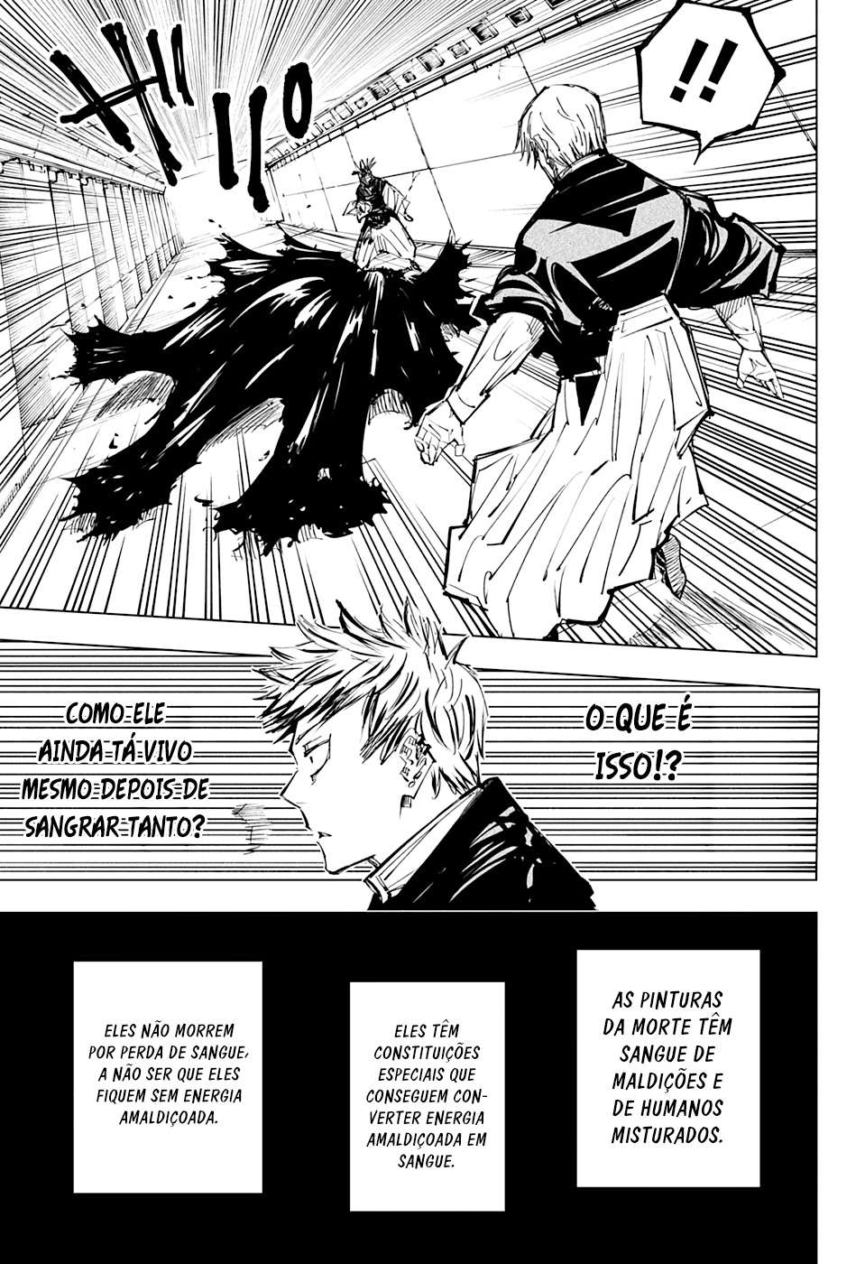 Read Jujutsu Kaisen Português Manga Online