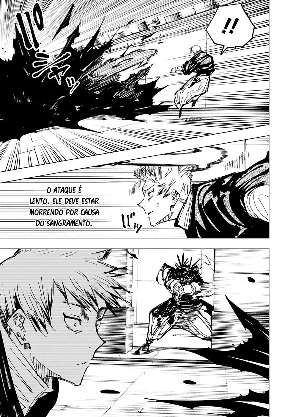 Read Jujutsu Kaisen Português Manga Online