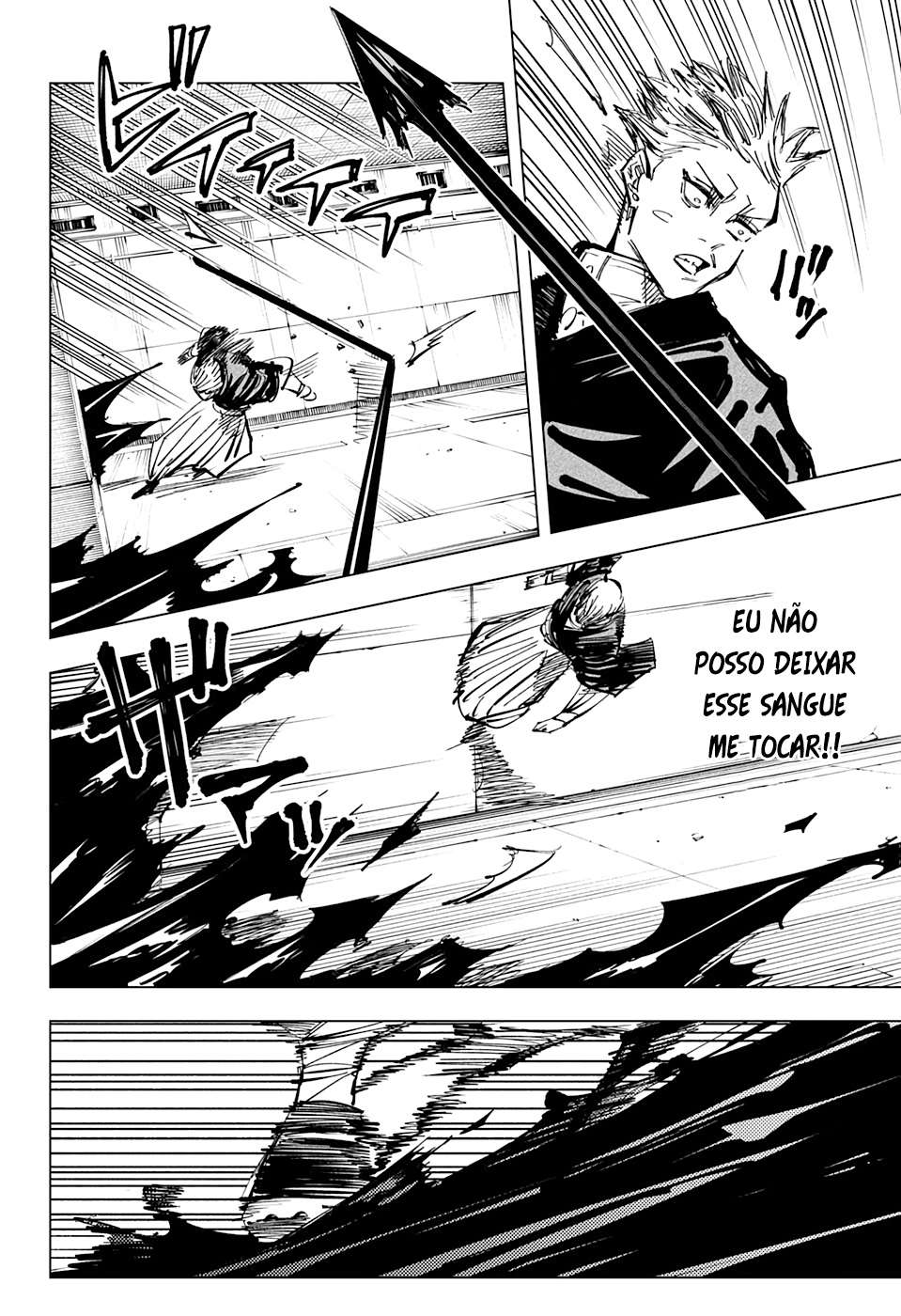 Read Jujutsu Kaisen Português Manga Online