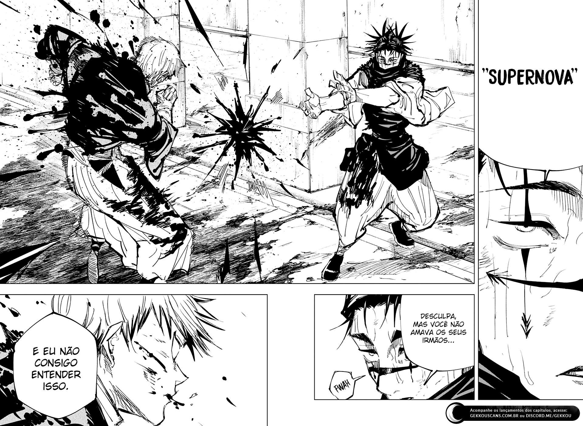 Read Jujutsu Kaisen Português Manga Online